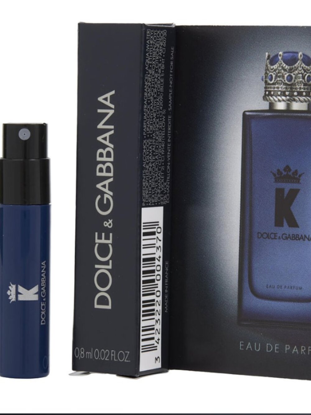 NEW Dolce and Gabbana K | Spray Vial Sample